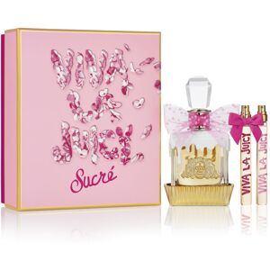 Juicy Couture 3 Piece Fragrance Set Viva La Juicy Sucr? Eau de Parfum Women's Perfume Set Inc Juicy Couture 3 Piece Fragrance Set Viva La Juicy Sucr? Eau de Parfum Women's Perfume Set Inc