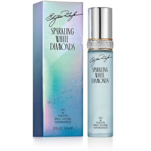 Elizabeth Taylor Sparkling White Diamonds Eau De Toilette Spray 1.7 fl. oz Elizabeth Taylor Sparkling White Diamonds Eau De Toilette Spray 1.7 fl. oz