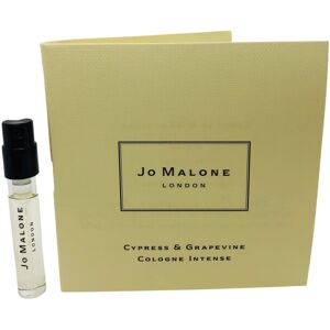 Jo Malone London Cypress & Grapevine Cologne Intense Sample Vial .05oz/1.5ml Jo Malone London Cypress & Grapevine Cologne Intense Sample Vial .05oz/1.5ml