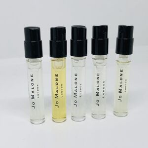 Jo Malone London Jo Malone Set 5 London Fragrance Sample VIALS Different Scent 0.05oz/ 1.5ml each Jo Malone London Jo Malone Set 5 London Fragrance Sample VIALS Different Scent 0.05oz/ 1.5ml each