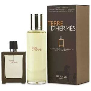 Hermes Terre D'Hermes 30ml EDT Spray + 125ml Refill Hermes Terre D'Hermes 30ml EDT Spray + 125ml Refill
