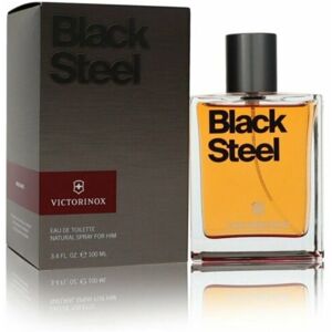 Victorinox Swiss Army Black Steel Men 3.4 oz EDT Spray Victorinox Swiss Army Black Steel Men 3.4 oz EDT Spray