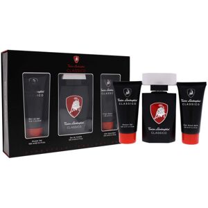 Tonino Lamborghini Lamborghini Classico Gift Set - 125ml EDT, 100ml Aftershave Balm & 100ml Shower Tonino Lamborghini Lamborghini Classico Gift Set - 125ml EDT, 100ml Aftershave Balm & 100ml Shower