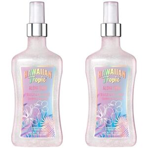 Hawaiian Tropic Aloha Coco Shimmer Edition Body Mist 250ml (Pack of 2) Hawaiian Tropic Aloha Coco Shimmer Edition Body Mist 250ml (Pack of 2)
