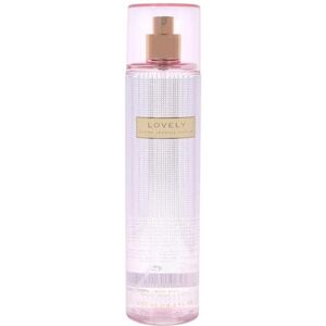 Sarah Jessica Parker Lovely By SJP Body Mist, 250ml, White Amber, Citrus, Musk Sarah Jessica Parker Lovely By SJP Body Mist, 250ml, White Amber, Citrus, Musk