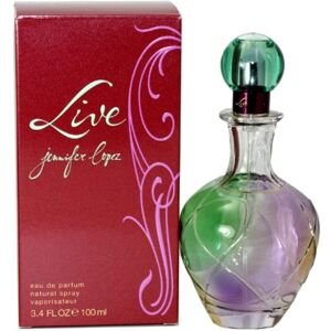 Live by Jennifer Lopez Eau De Parfum Spray for Women 3.4 Ounce Live by Jennifer Lopez Eau De Parfum Spray for Women 3.4 Ounce