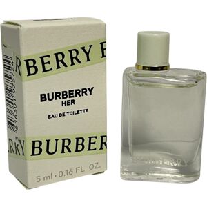 Burberry Her 5ml EDT Miniature Perfume Burberry Her 5ml EDT Miniature Perfume