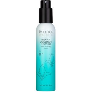 Pacifica Hair Perfume & Body Fragrance Spray Mist - Indian Coconut Nectar with T Pacifica Hair Perfume & Body Fragrance Spray Mist - Indian Coconut Nectar with T