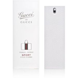 Sport Eau De Toilette Spray by Gucci Travel Edition Packaging for Men 1 Ounce Sport Eau De Toilette Spray by Gucci Travel Edition Packaging for Men 1 Ounce