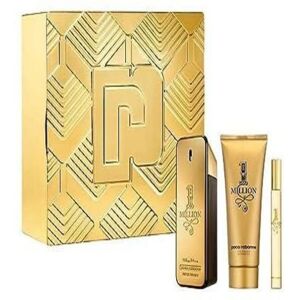 Paco Rabanne One Million 3-Piece Set for Men (3.4 Oz Eau De Toilette Spray + 3. Paco Rabanne One Million 3-Piece Set for Men (3.4 Oz Eau De Toilette Spray + 3.