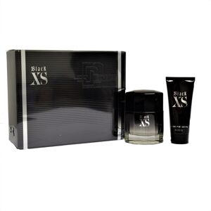 Paco Rabanne Black XS for Men 2 Piece Set (3.3 Ounce Eau de Toilette Spray + 3.3 Paco Rabanne Black XS for Men 2 Piece Set (3.3 Ounce Eau de Toilette Spray + 3.3