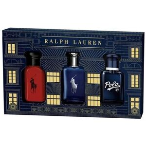 Ralph Lauren Polo Red, Blue & Polo 67 - 3 x 40ml Eau de Toilette Set Ralph Lauren Polo Red, Blue & Polo 67 - 3 x 40ml Eau de Toilette Set