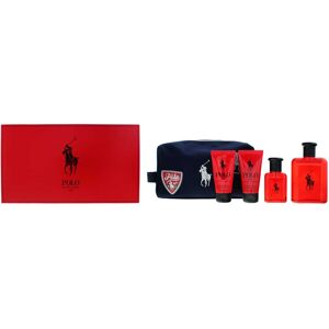 Ralph Lauren Polo Red 125ml Eau de Toilette Set Ralph Lauren Polo Red 125ml Eau de Toilette Set