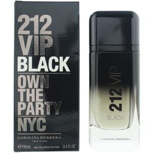 Carolina Herrera 212 VIP Black Own The Party NYC 100ml Eau de Parfum Carolina Herrera 212 VIP Black Own The Party NYC 100ml Eau de Parfum