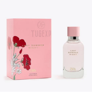 Zara Last Summer Night Eau De Parfum Women EDP Fragrance 100 ml 3.38 Oz New Zara Last Summer Night Eau De Parfum Women EDP Fragrance 100 ml 3.38 Oz New