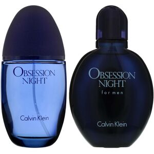 Calvin Klein Duo: Obsession Night For Women Eau de Parfum 100ml & Obsession Nigh Calvin Klein Duo: Obsession Night For Women Eau de Parfum 100ml & Obsession Nigh
