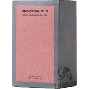 ZARA Jo Malone Universal Oud 100ml Eau De Parfum N.3 EDP Fragrance 3.38 Oz New ZARA Jo Malone Universal Oud 100ml Eau De Parfum N.3 EDP Fragrance 3.38 Oz New