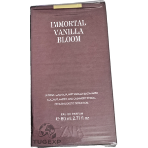 ZARA Immortal Vanilla Bloom 80ml EDP Woman Perfume Fragrance 2.71 oz ZARA Immortal Vanilla Bloom 80ml EDP Woman Perfume Fragrance 2.71 oz