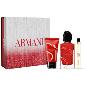 Armani Si Passione Eau de Parfum 100ml Spray Set Armani Si Passione Eau de Parfum 100ml Spray Set