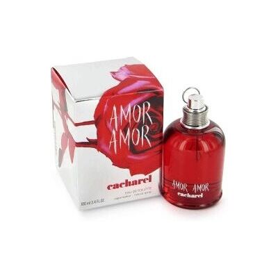 Cacharel Amor Amor 1.7 oz Eau De Toilette Spray For Women Cacharel Amor Amor 1.7 oz Eau De Toilette Spray For Women