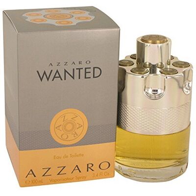 Azzaro Wanted EDT 50ml Spray for Men - Bold, Magnetic Fragrance from the Wanted Azzaro Wanted EDT 50ml Spray for Men - Bold, Magnetic Fragrance from the Wanted