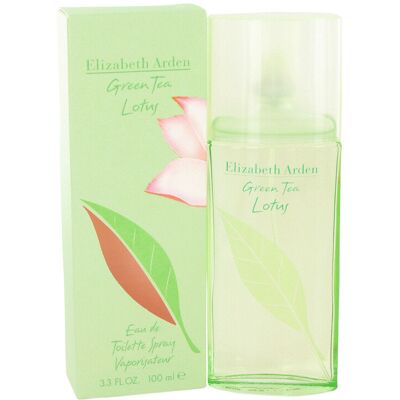 Elizabeth Arden Green Tea Lotus Eau de Toilette - Floral Citrus Fragrance Elizabeth Arden Green Tea Lotus Eau de Toilette - Floral Citrus Fragrance