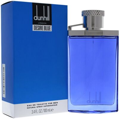 Alfred Dunhill Desire Blue Eau De Toilette - Citrus, Aquatic, Men Alfred Dunhill Desire Blue Eau De Toilette - Citrus, Aquatic, Men