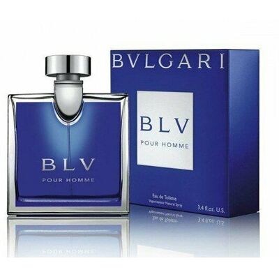 Bvlgari BLV Pour Homme Eau De Toilette 3.4oz/ 100 ml for men Bvlgari BLV Pour Homme Eau De Toilette 3.4oz/ 100 ml for men