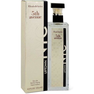 Elizabeth Arden 125ml Uptown NYC Perfume - Floral, citrus, musk Elizabeth Arden 125ml Uptown NYC Perfume - Floral, citrus, musk