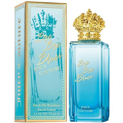 Juicy Couture Blue Eau de Toilette 75ml - Perfume for Women Juicy Couture Blue Eau de Toilette 75ml - Perfume for Women