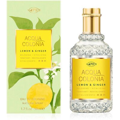 4711 Acqua Colonia Lemon & Ginger - Eau de Cologne 4711 Acqua Colonia Lemon & Ginger - Eau de Cologne