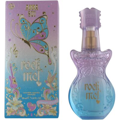Anna Sui Rock Me Summer Of Love 30ml Eau de Toilette Spray for Her Anna Sui Rock Me Summer Of Love 30ml Eau de Toilette Spray for Her