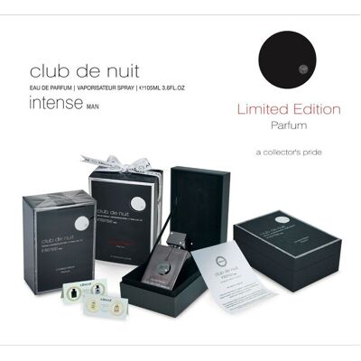 Armaf Club De Nuit Intense Man 105ml - Limited Edition Perfume Armaf Club De Nuit Intense Man 105ml - Limited Edition Perfume