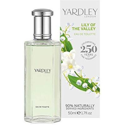 Yardley Lily of the Valley - 50ml - Eau de Toilette Yardley Lily of the Valley - 50ml - Eau de Toilette