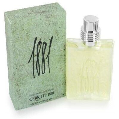 Nino Cerruti 1881 Eau de Toilette Spray for Men - Eau de Toilette Nino Cerruti 1881 Eau de Toilette Spray for Men - Eau de Toilette