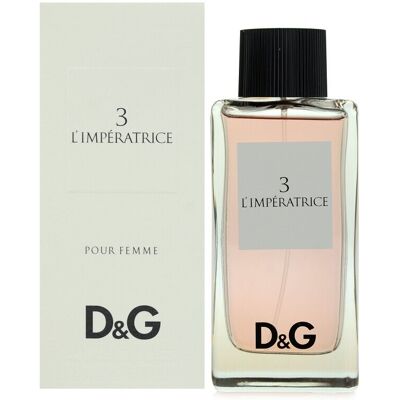Dolce & Gabbana L'Imperatrice Eau de Toilette - Floral aquatic for women 100ml Dolce & Gabbana L'Imperatrice Eau de Toilette - Floral aquatic for women 100ml
