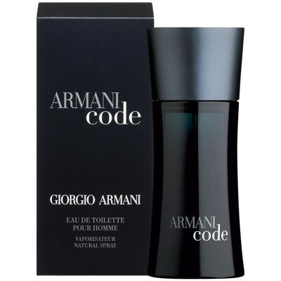 Giorgio Armani Code Homme Eau de Toilette - 200ml Giorgio Armani Code Homme Eau de Toilette - 200ml