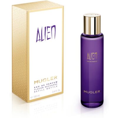 Mugler Alien Eau De Parfum Refillable Spray - 100ml Perfume for Women Mugler Alien Eau De Parfum Refillable Spray - 100ml Perfume for Women