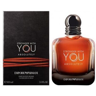 Giorgio Armani Stronger with You Absolutely Parfum - 100ml Giorgio Armani Stronger with You Absolutely Parfum - 100ml