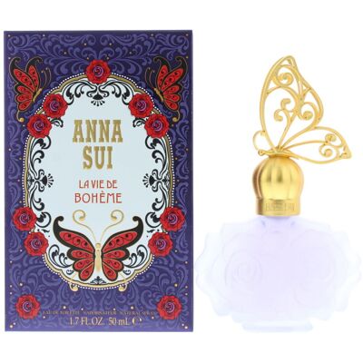 Anna Sui La Vie De Boheme 50ml EDT Spray Anna Sui La Vie De Boheme 50ml EDT Spray
