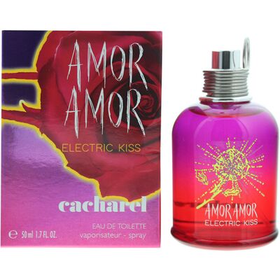 Cacharel Amor Amor Electric Kiss Eau De Toilette 50m For Her Cacharel Amor Amor Electric Kiss Eau De Toilette 50m For Her