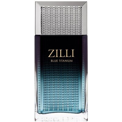 Zilli Blue Titanium Eau De Parfum - Men - 100ml Zilli Blue Titanium Eau De Parfum - Men - 100ml