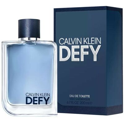 Calvin Klein Defy Eau De Toilette 200ml - Men Fragrance Calvin Klein Defy Eau De Toilette 200ml - Men Fragrance