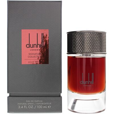 Dunhill Brand Signature Collection Agar Wood Eau De Parfum - Black - 100ml Dunhill Brand Signature Collection Agar Wood Eau De Parfum - Black - 100ml