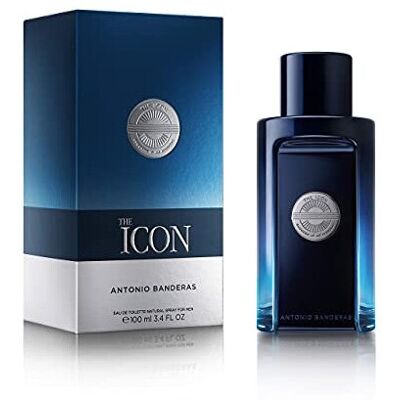 Antonio Banderas The Icon Eau de Toilette - Amber Woody 100ml Antonio Banderas The Icon Eau de Toilette - Amber Woody 100ml