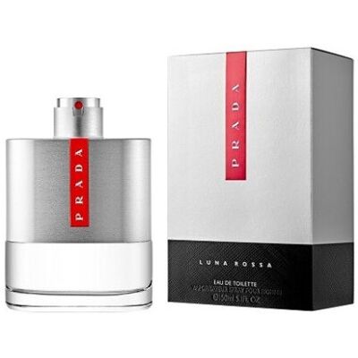 Prada Luna Rossa Homme Eau de Toilette - Strength, Freshness, Nobility Prada Luna Rossa Homme Eau de Toilette - Strength, Freshness, Nobility
