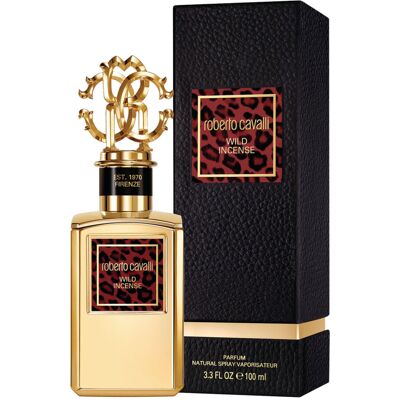 Roberto Cavalli Wild Incense - Unisex Perfume 100ml Roberto Cavalli Wild Incense - Unisex Perfume 100ml