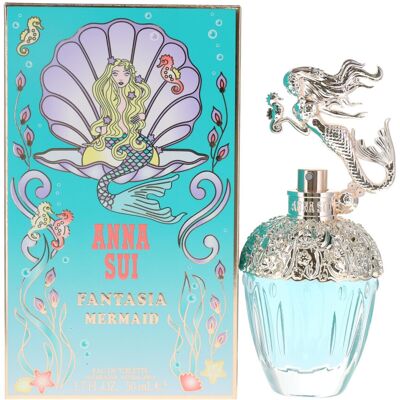 Anna Sui Fantasia Merrmaid 50ml Eau de Toilette Spray for Women Anna Sui Fantasia Merrmaid 50ml Eau de Toilette Spray for Women