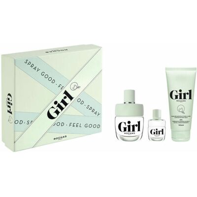 Rochas Rochas Girl Floral Woody Citrus Perfume Set - Perfume Set Rochas Rochas Girl Floral Woody Citrus Perfume Set - Perfume Set