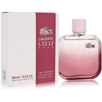 Lacoste L.12.12 Rose Eau Intense Eau de Toilette Spray - Women Lacoste L.12.12 Rose Eau Intense Eau de Toilette Spray - Women